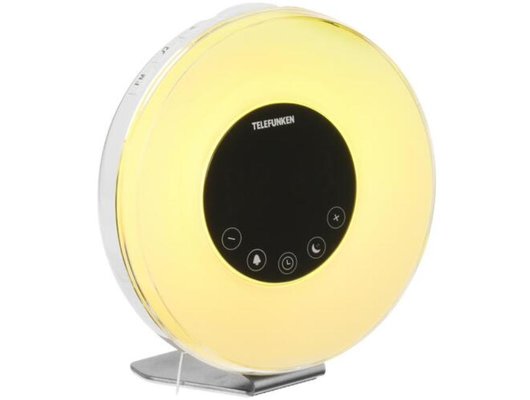 Настольные часы TELEFUNKEN TF-1596 белый